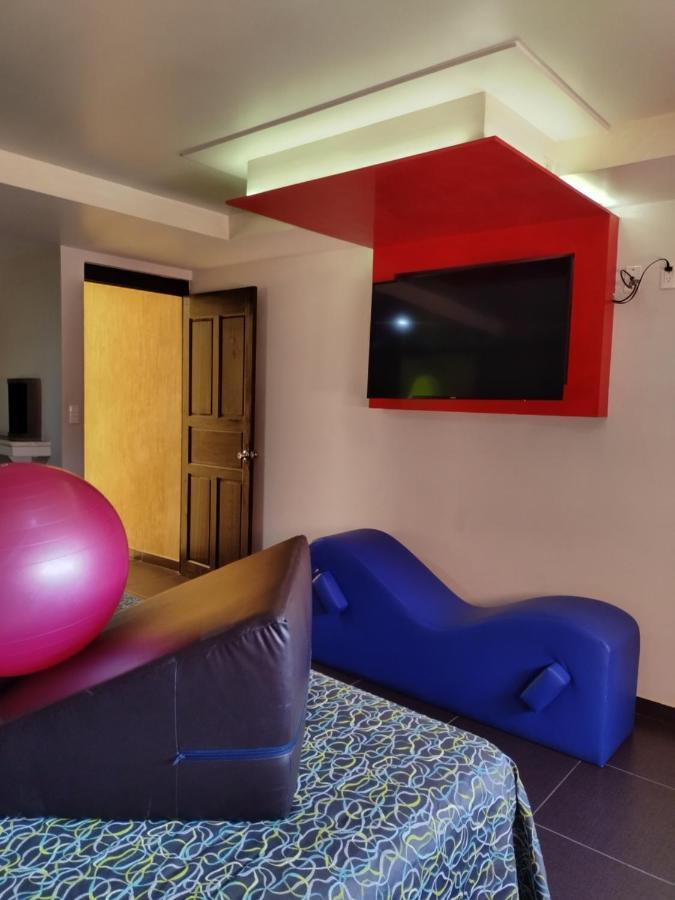 Hotel & Villas 7 Mexico City Ngoại thất bức ảnh