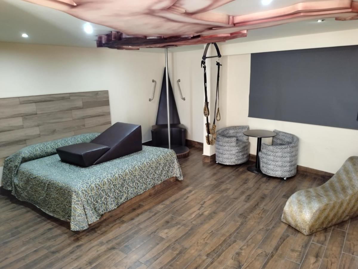 Hotel & Villas 7 Mexico City Ngoại thất bức ảnh