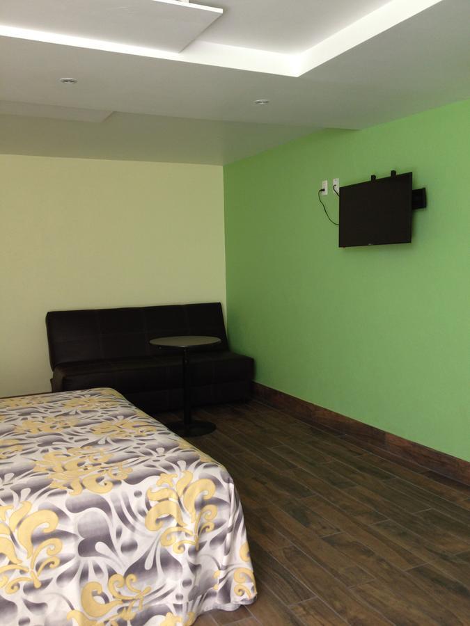 Hotel & Villas 7 Mexico City Ngoại thất bức ảnh