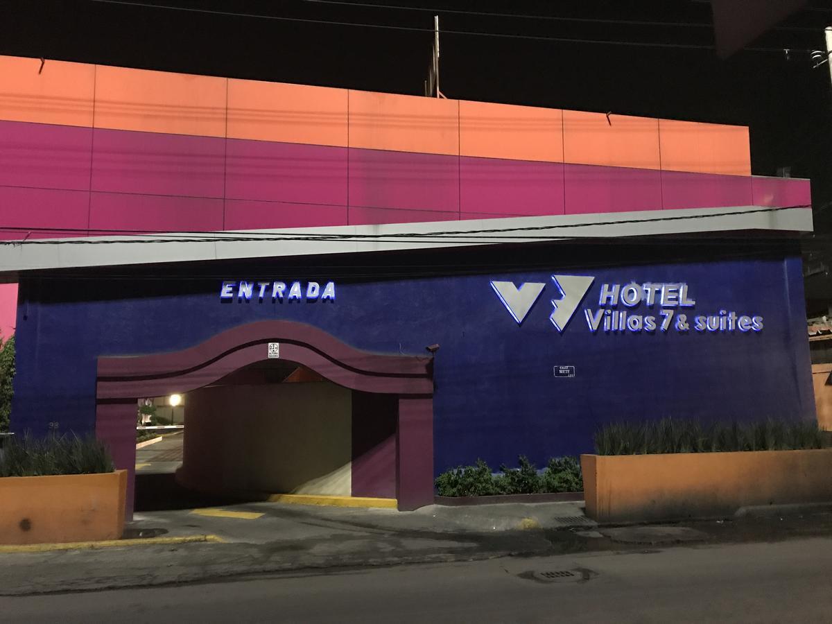 Hotel & Villas 7 Mexico City Ngoại thất bức ảnh